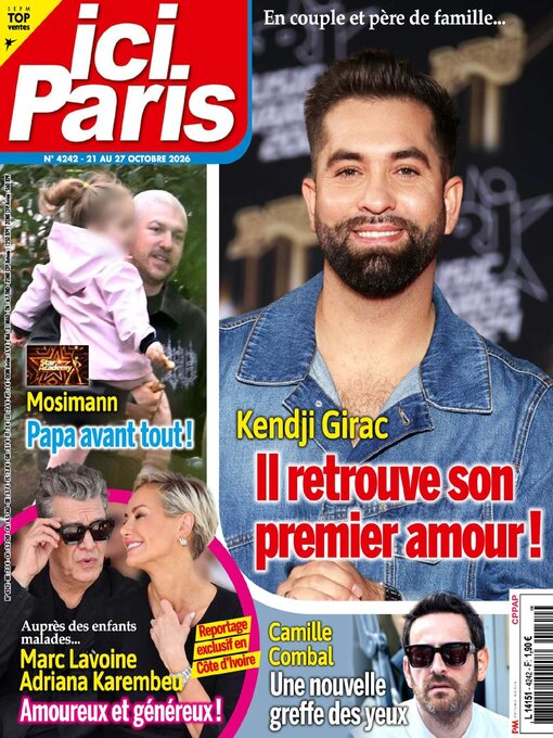 Cover image for Ici Paris